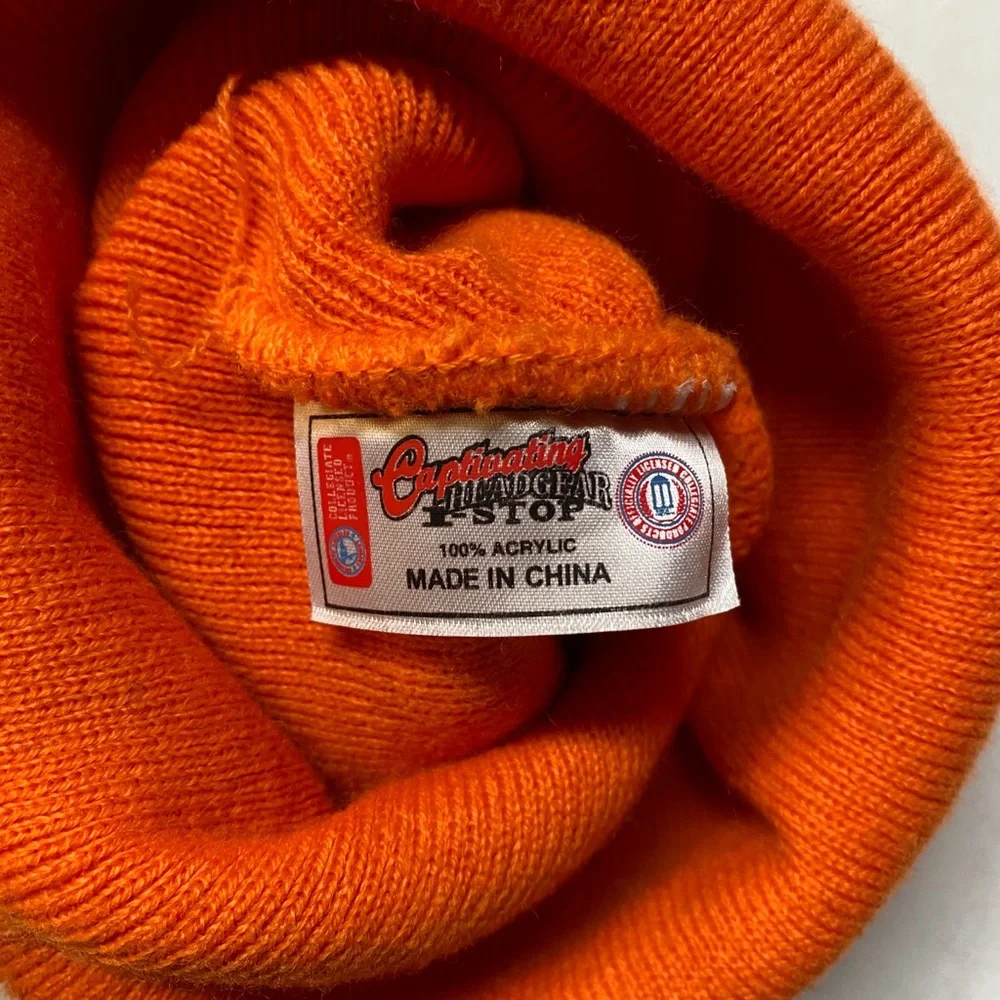 Oklahoma State Cowboys Orange Captivating‎ Headwear Beanie